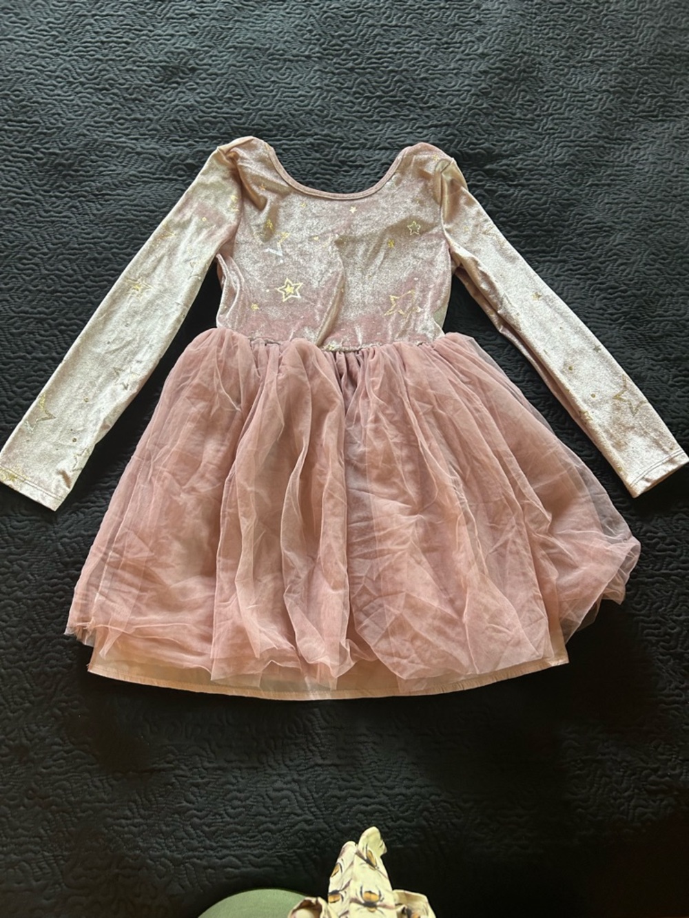 Cat & Jack Pink Star Tulle Dance Dress